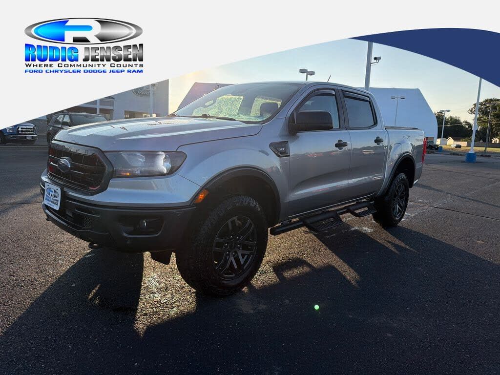 2021 FORD Ranger