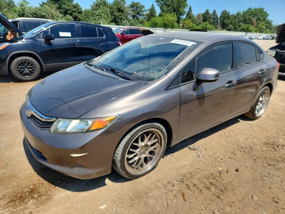 2012 HONDA Civic