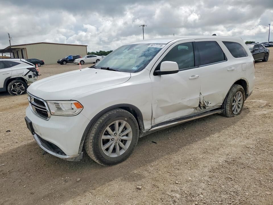 2018 DODGE Durango