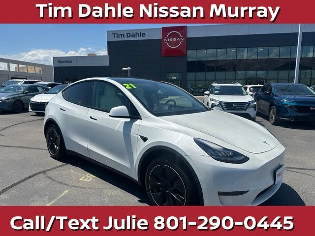 2021 TESLA Model Y