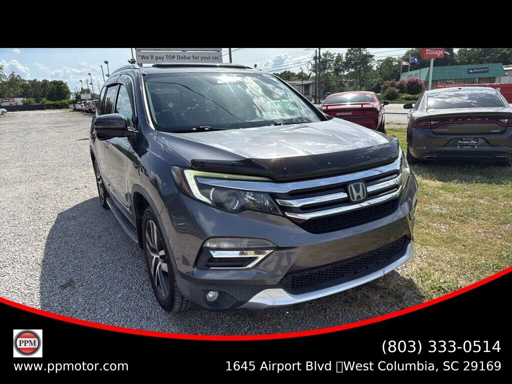 2016 HONDA Pilot