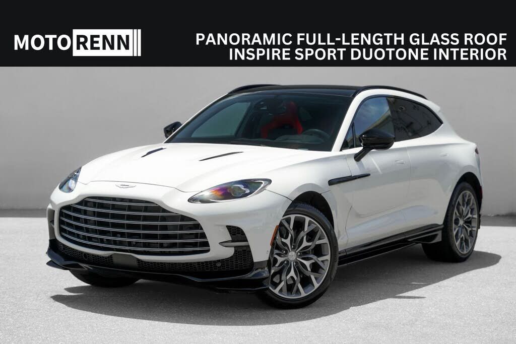 2023 ASTON MARTIN DBX