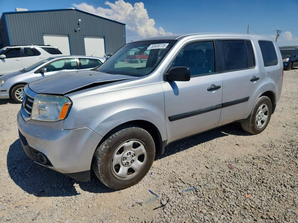 2012 HONDA Pilot