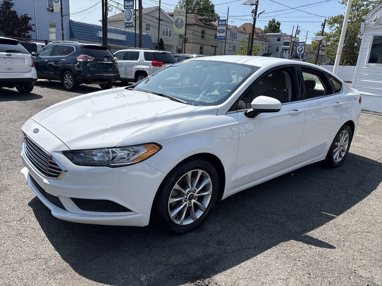 2017 FORD Fusion