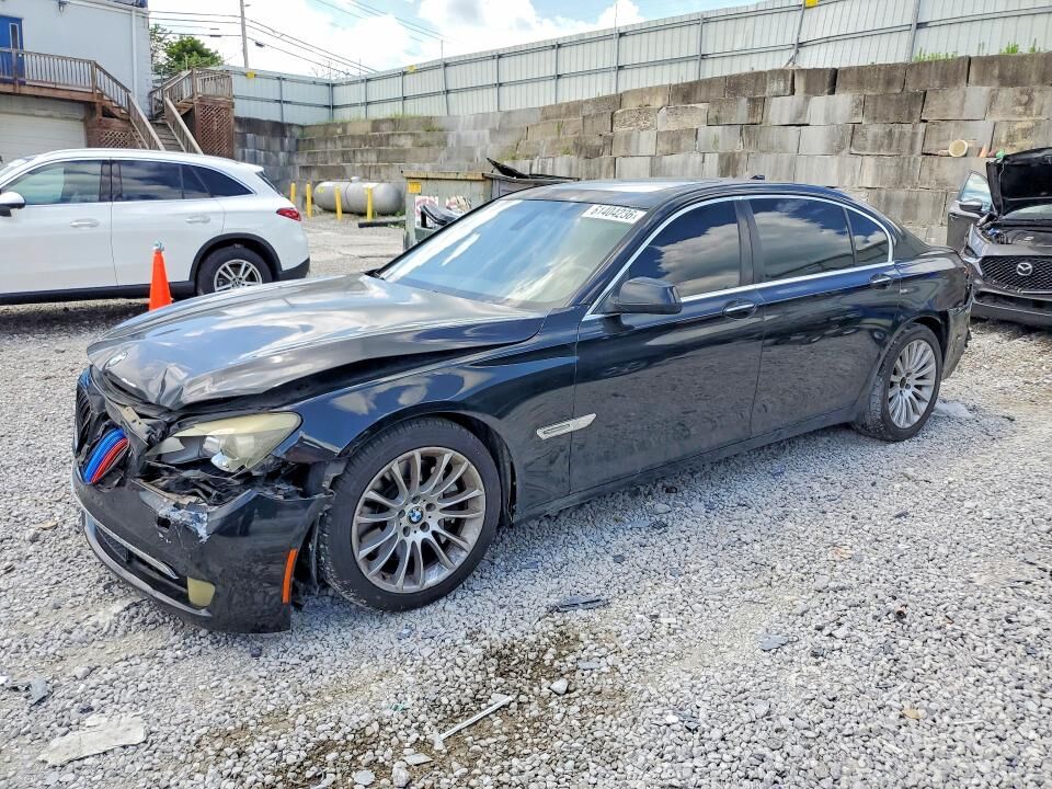 2010 BMW 7 Series