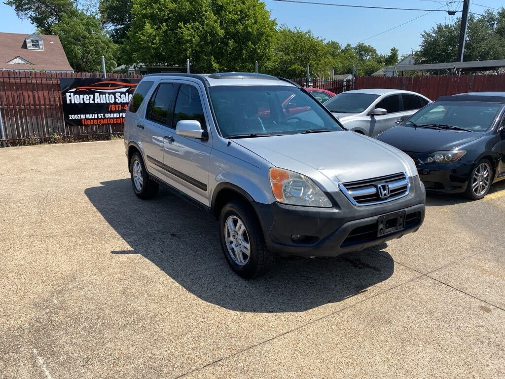 2002 HONDA CR-V