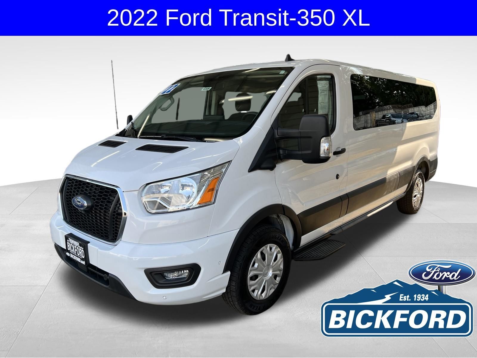 2022 FORD Transit