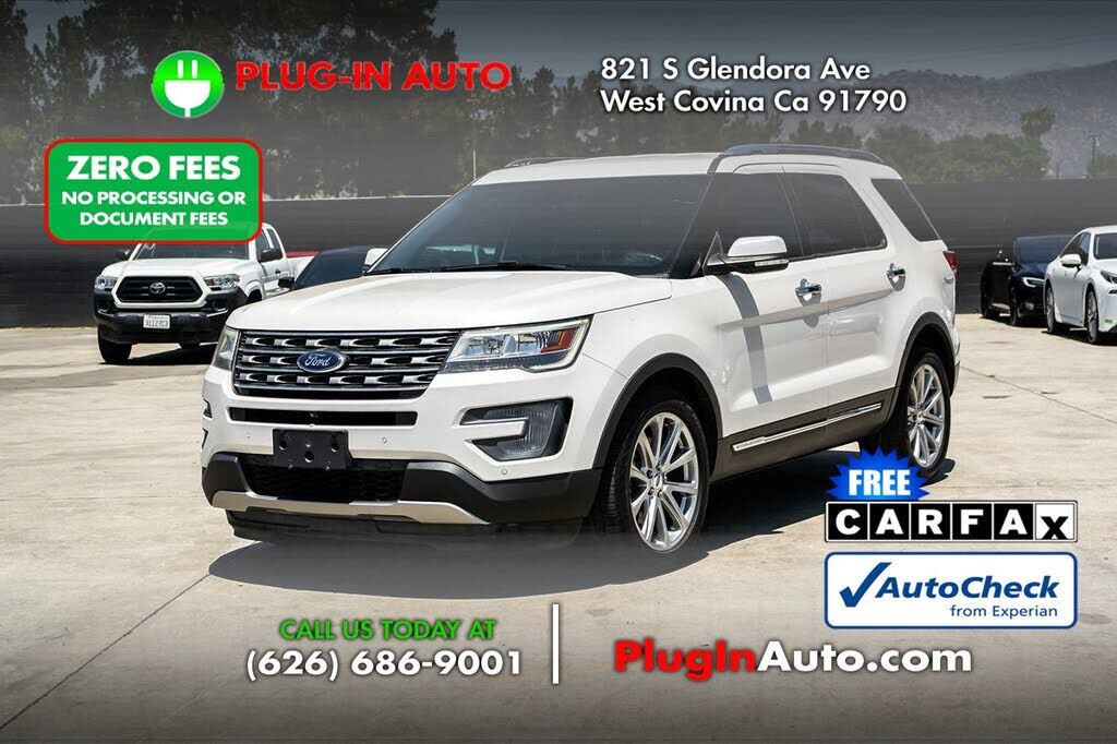 2017 FORD Explorer