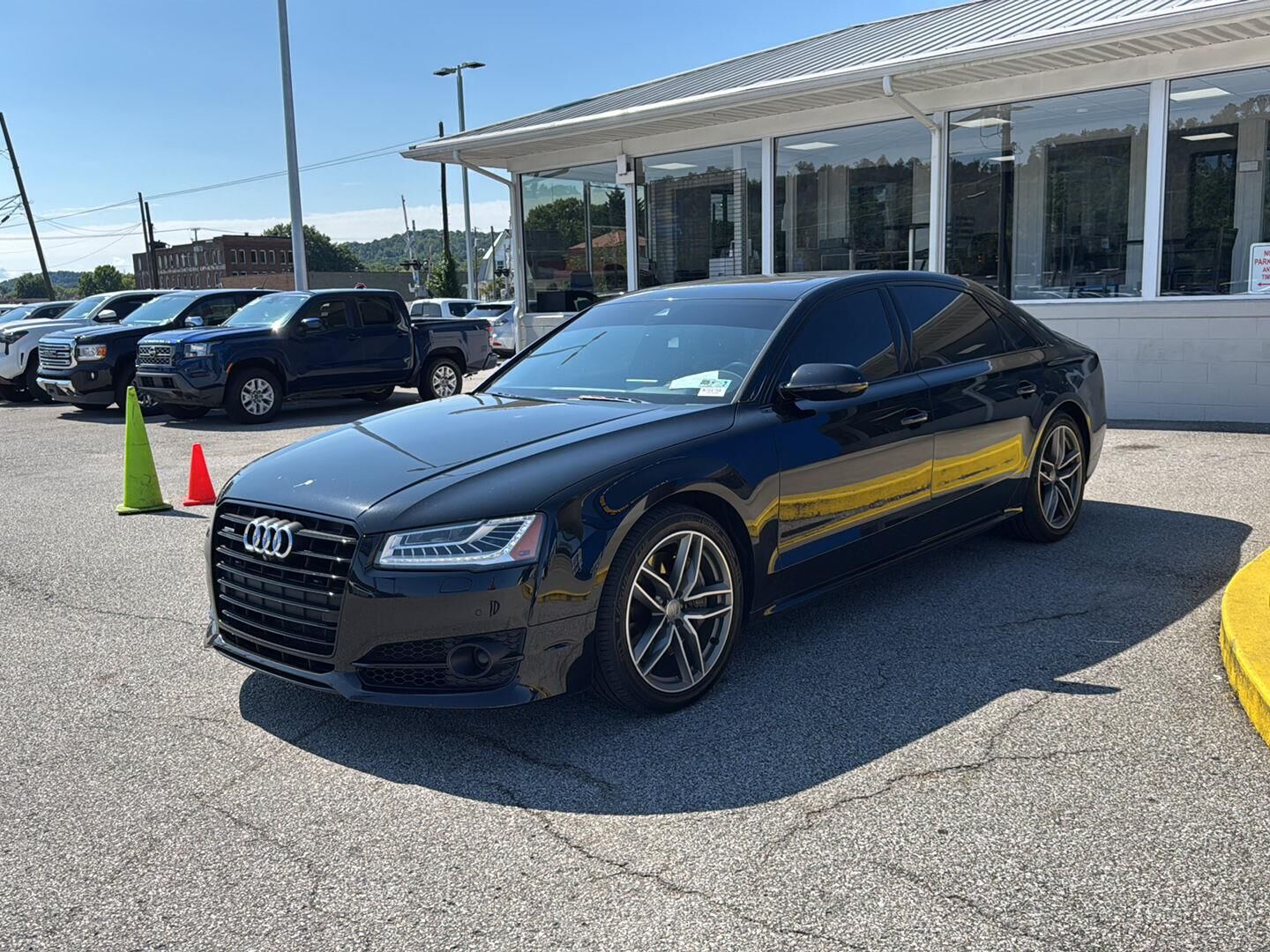 2017 AUDI A8