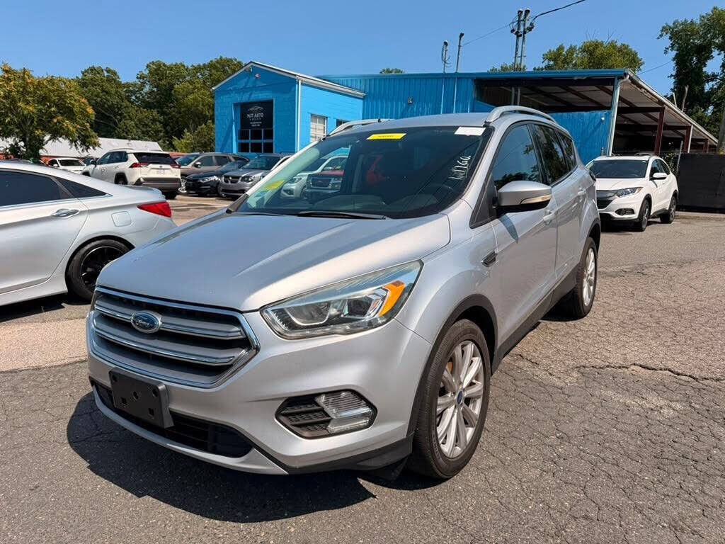 2017 FORD Escape