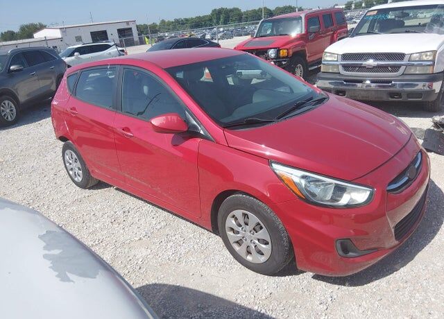 2017 HYUNDAI Accent