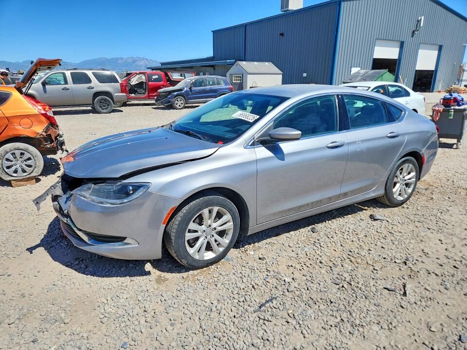 2015 CHRYSLER 200