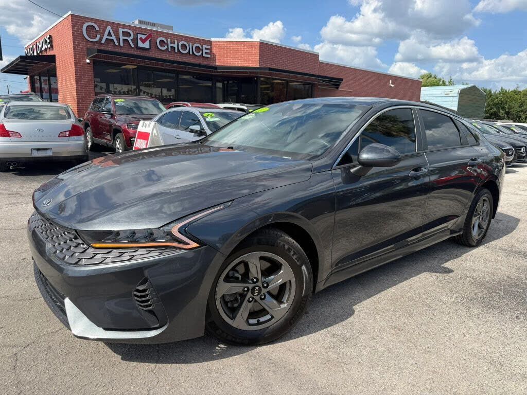 2021 KIA K5