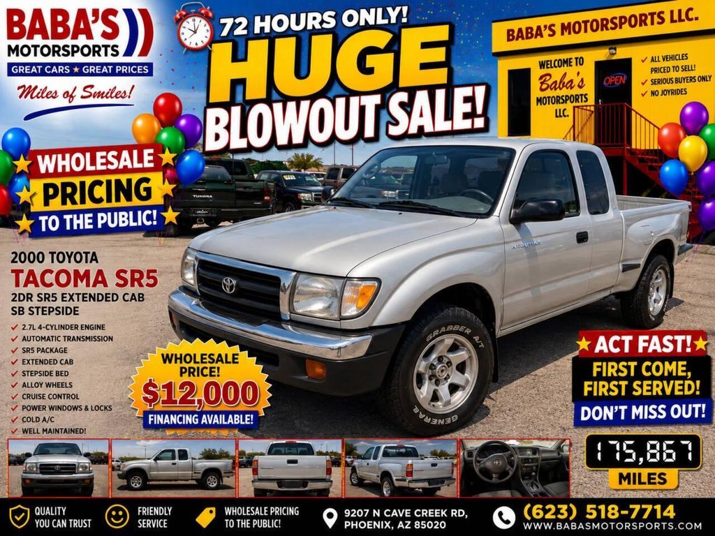 2000 TOYOTA Tacoma