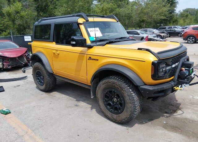 2021 FORD Bronco