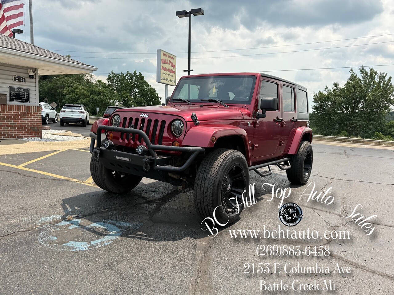 2011 JEEP Wrangler