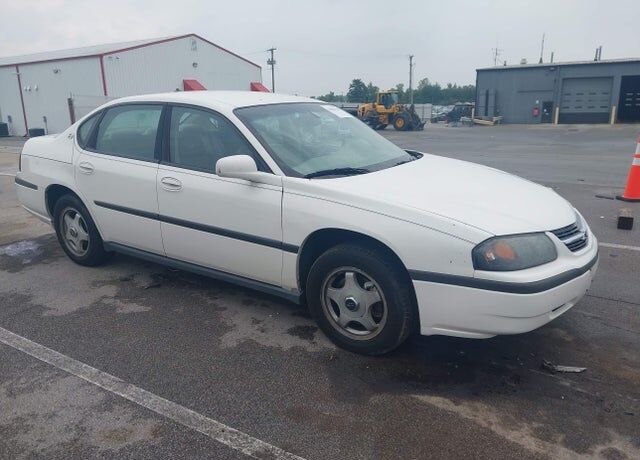 2003 CHEVROLET Impala