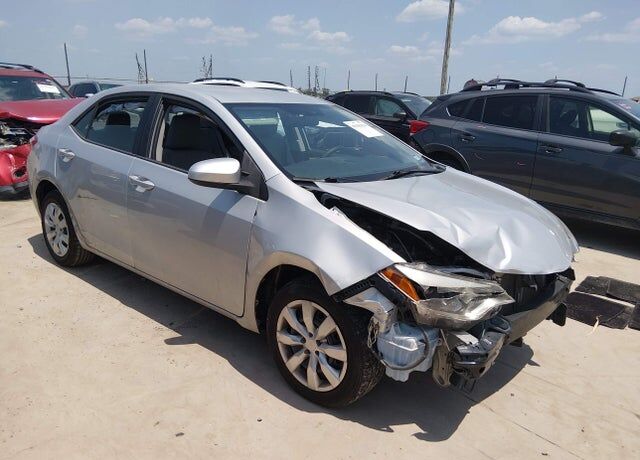 2016 TOYOTA Corolla