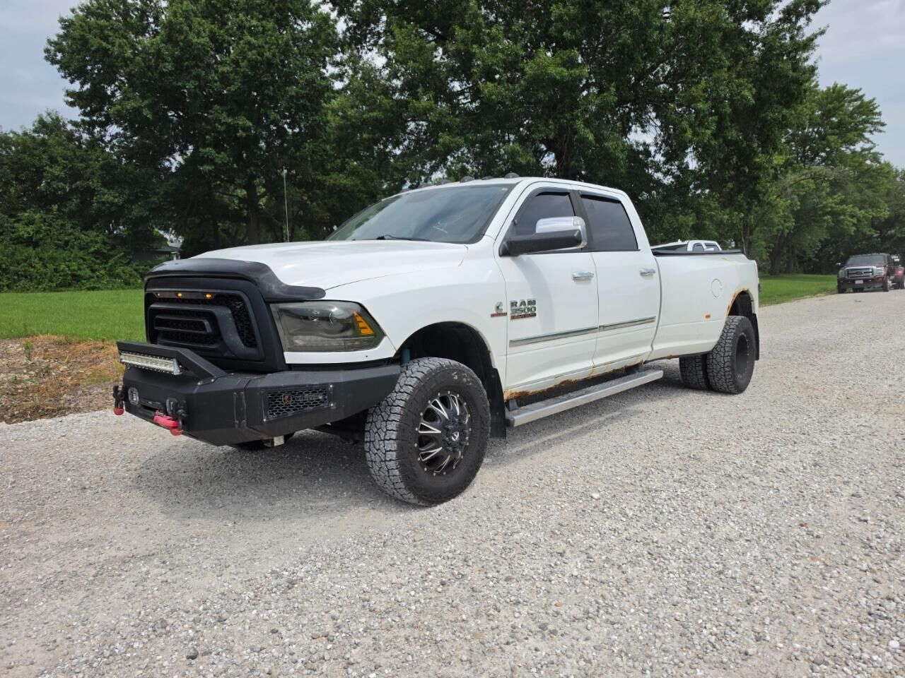 2014 RAM 3500