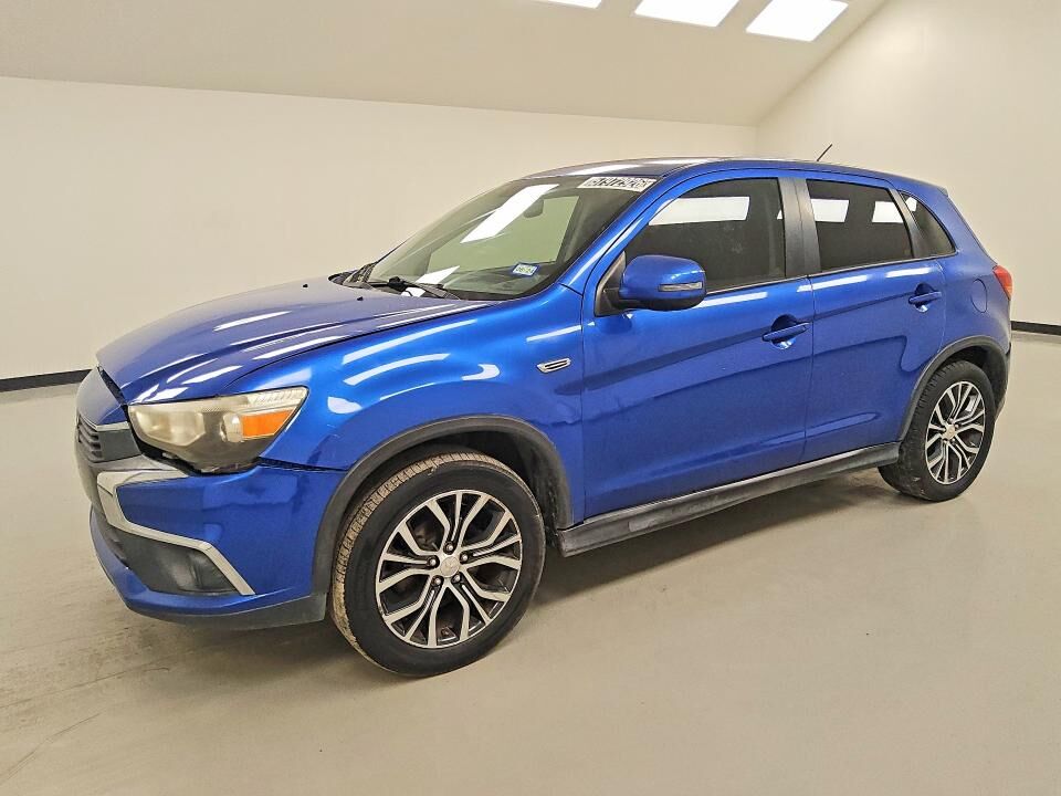 2016 MITSUBISHI Outlander