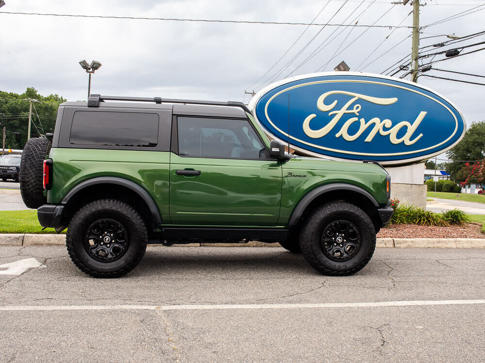 2022 FORD Bronco