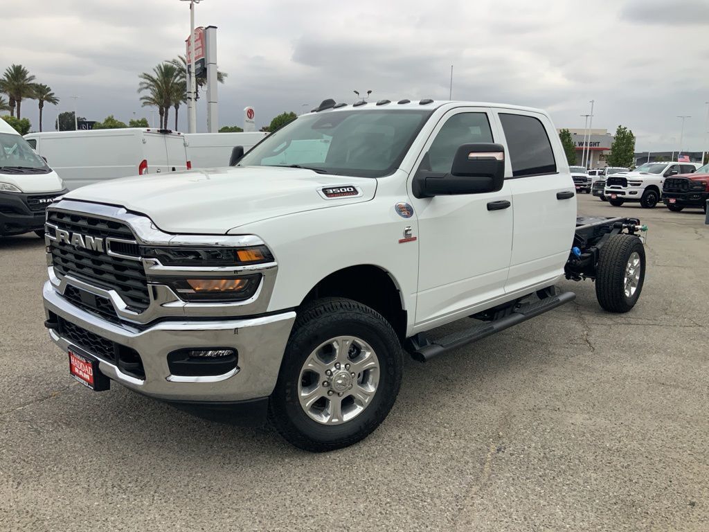 2026 RAM 3500