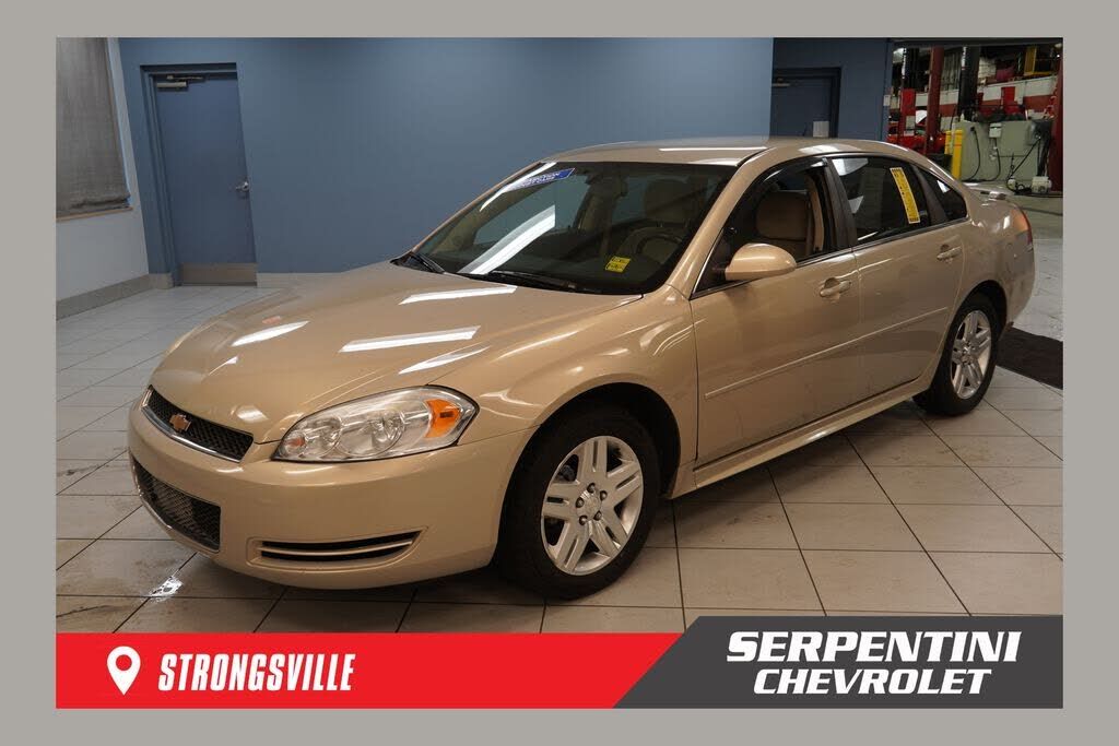 2012 CHEVROLET Impala