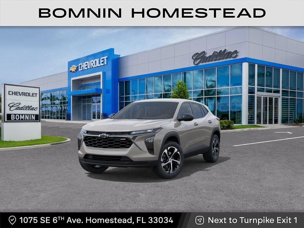 2026 CHEVROLET Trax