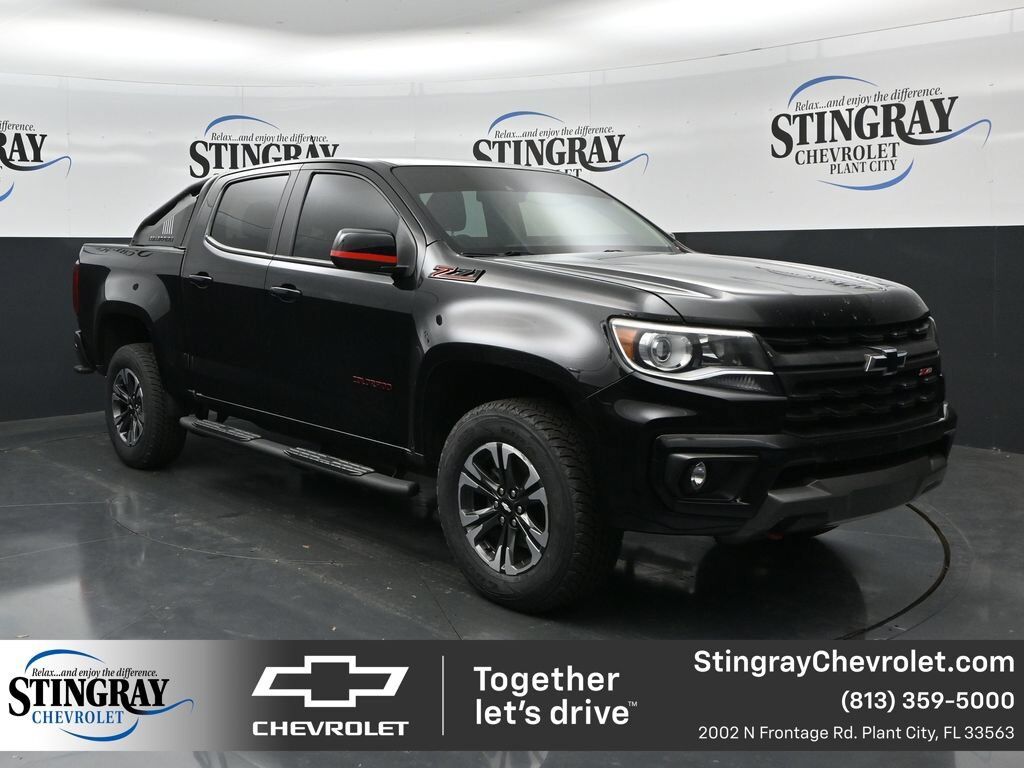 2021 CHEVROLET Colorado