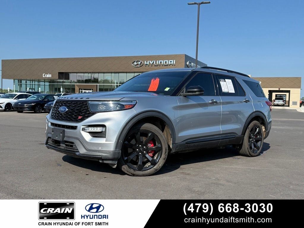 2020 FORD Explorer