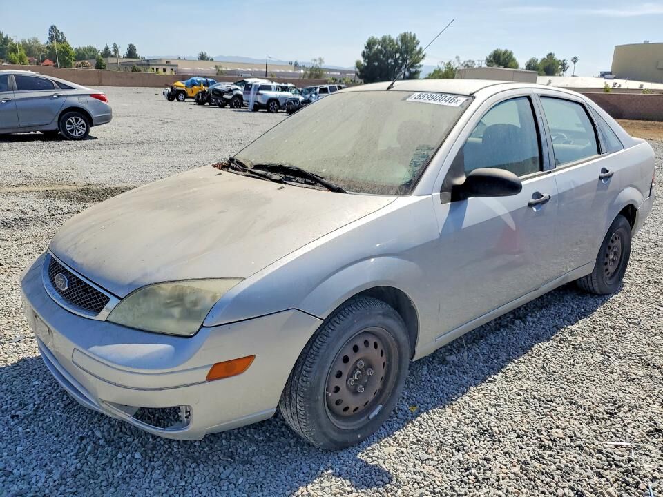 2007 FORD Focus