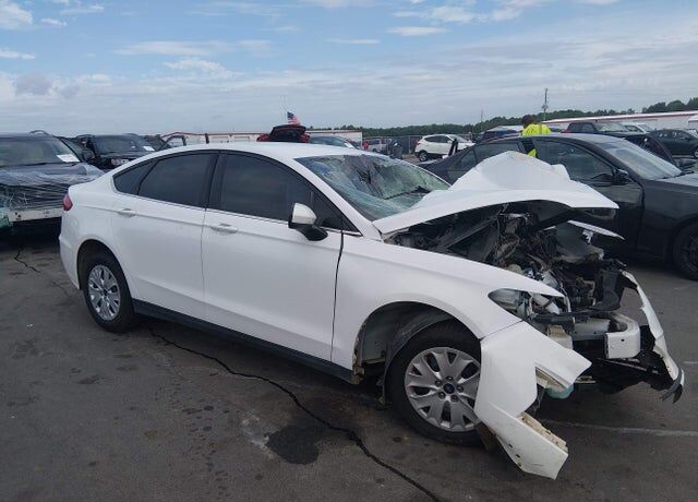 2020 FORD Fusion