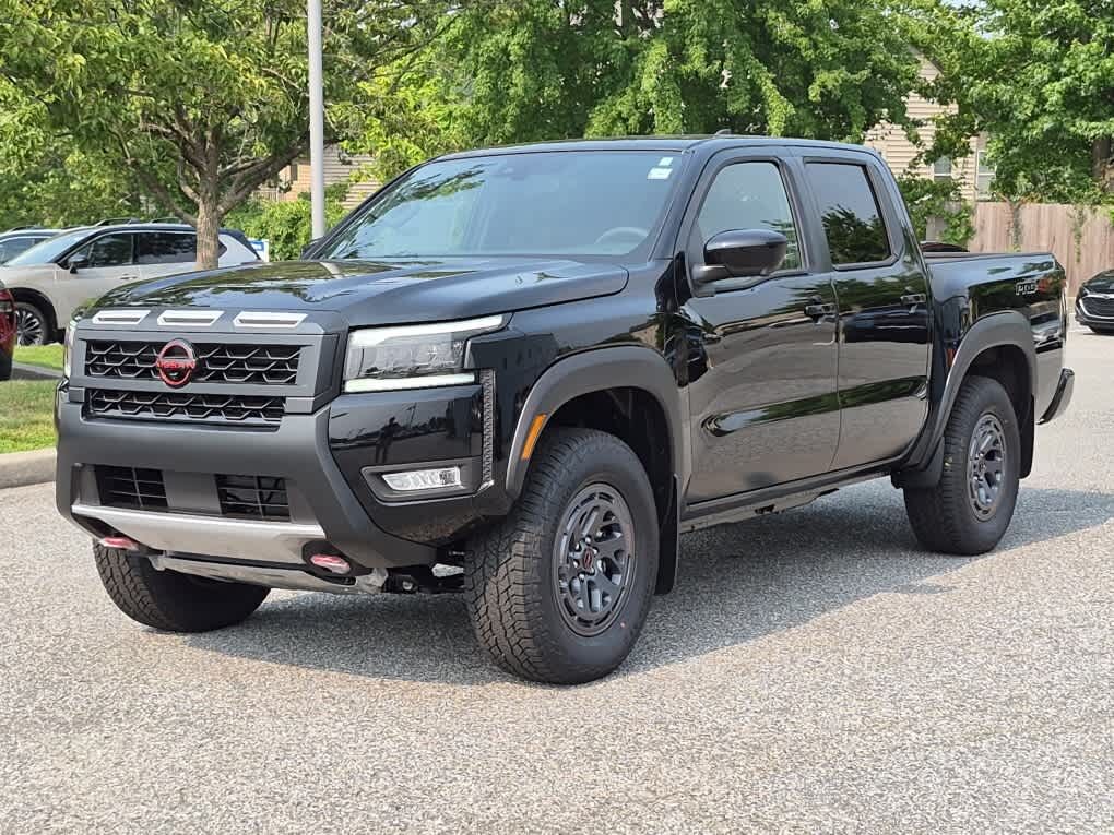 2026 NISSAN Frontier