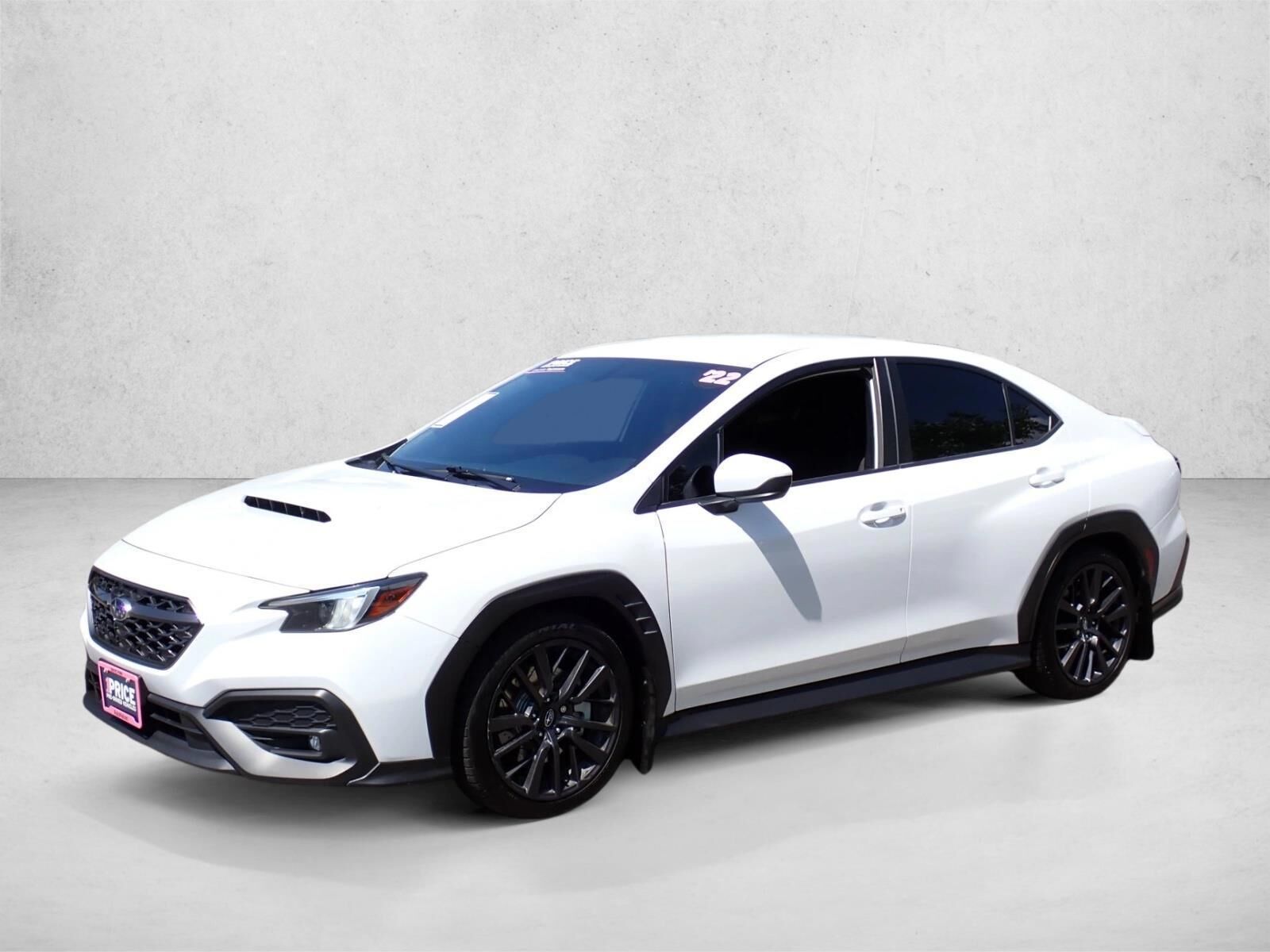 2022 SUBARU WRX