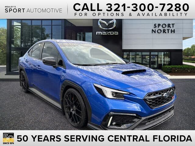 2025 SUBARU WRX
