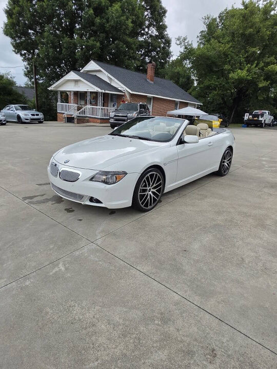 2007 BMW 6 Series