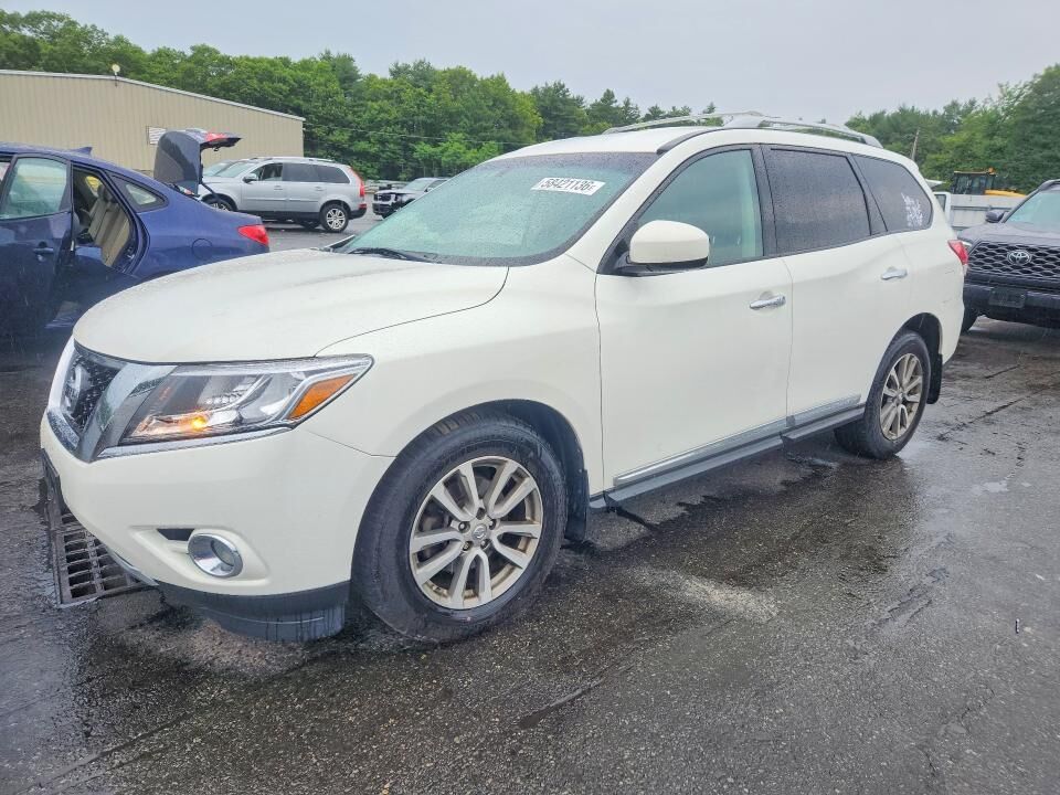 2014 NISSAN Pathfinder
