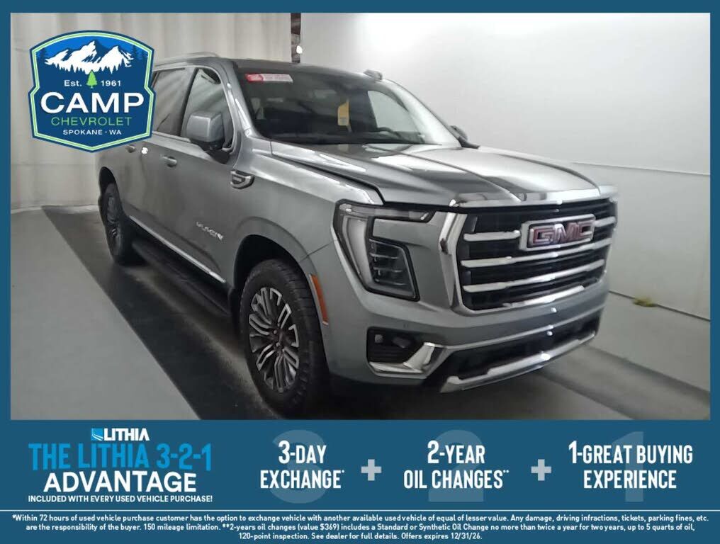 2025 GMC Yukon XL