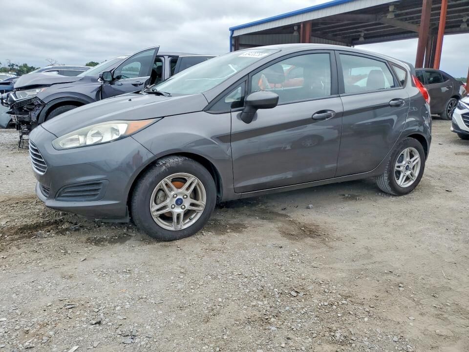 2018 FORD Fiesta