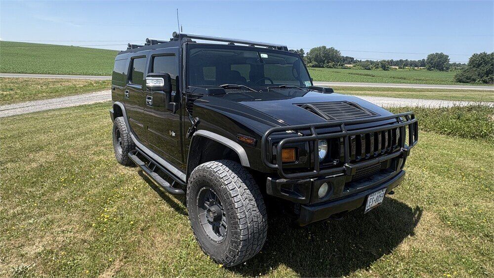 2007 HUMMER H2