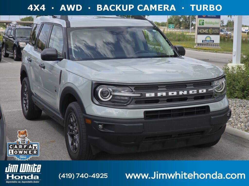 2022 FORD Bronco