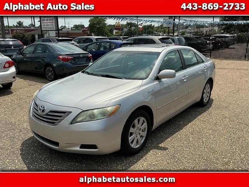 2009 TOYOTA Camry