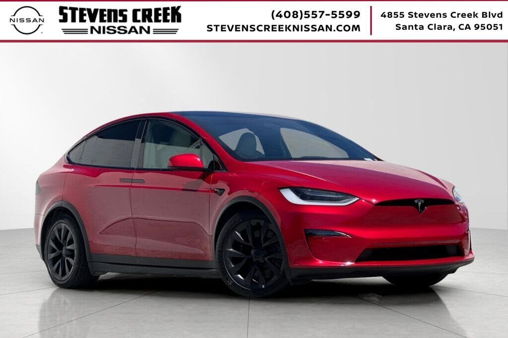 2022 TESLA Model X
