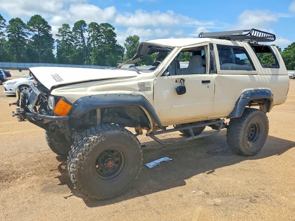 1984 TOYOTA 4-Runner