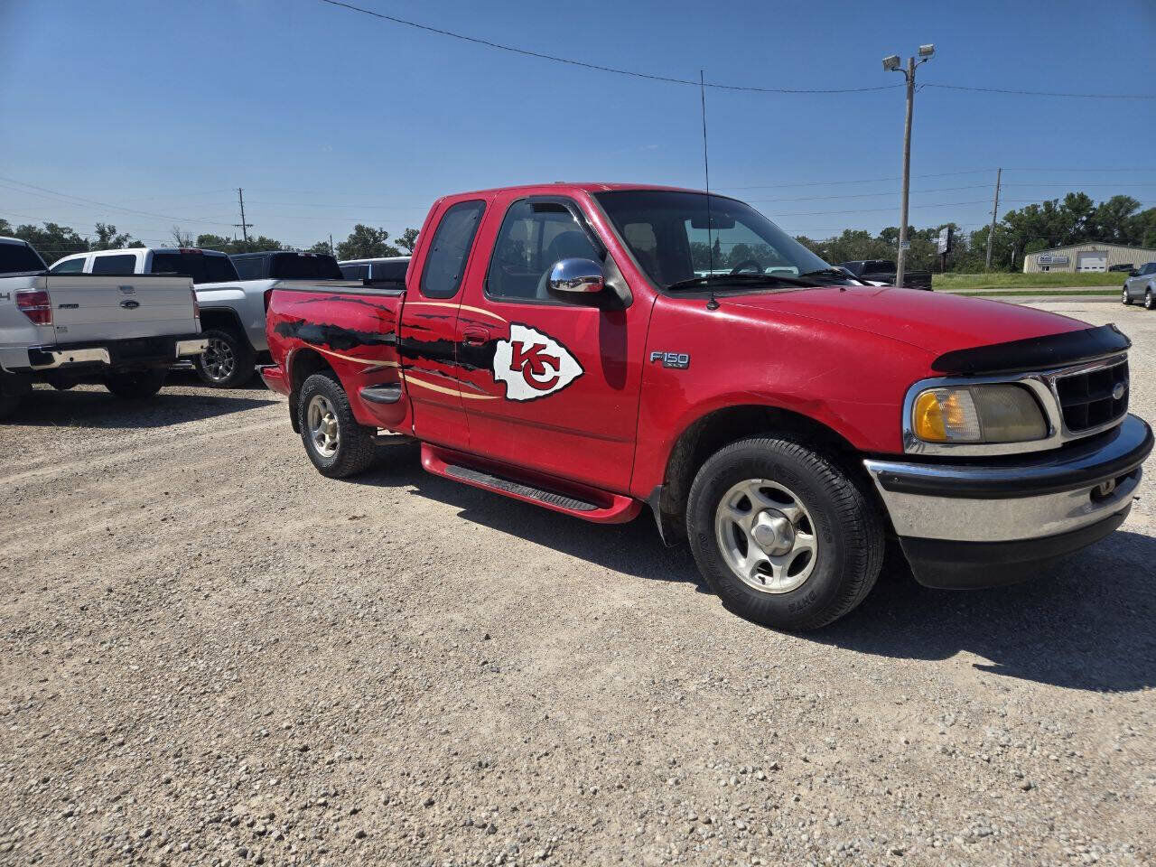 1997 FORD F-150