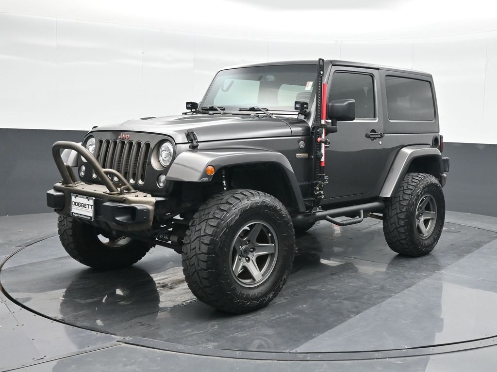2017 JEEP Wrangler