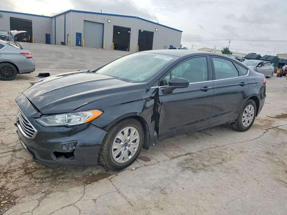 2019 FORD Fusion