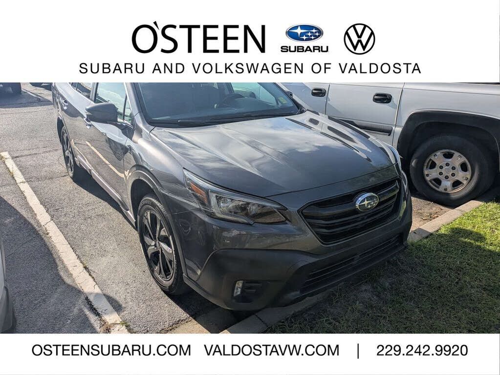2022 SUBARU Outback