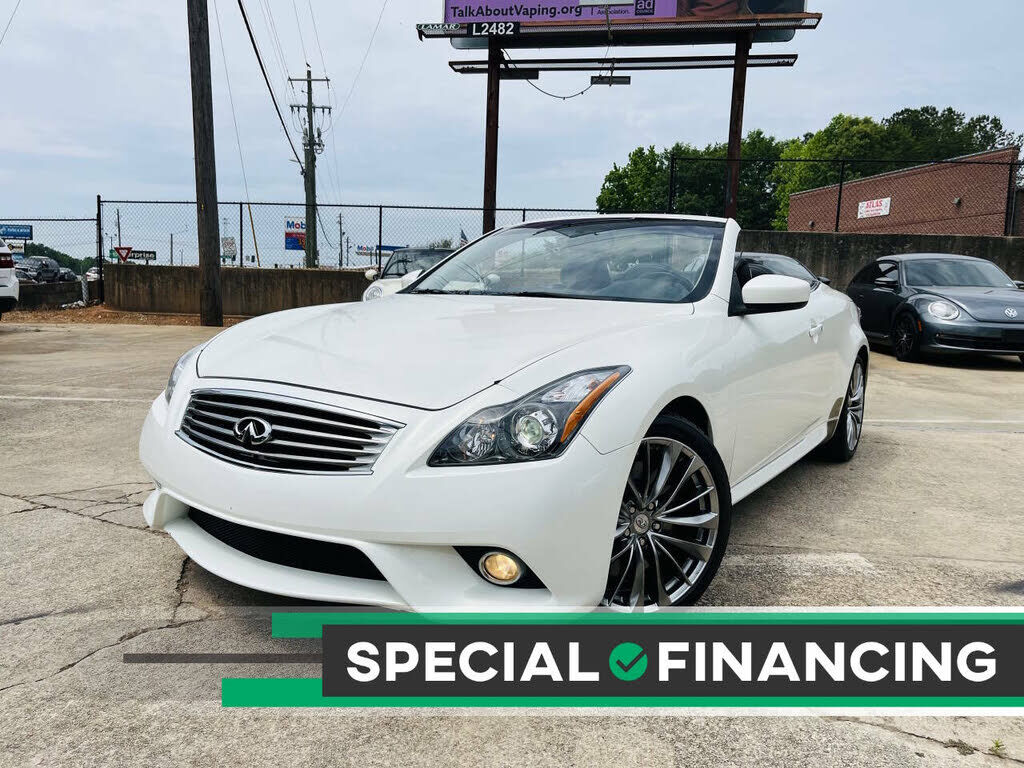2011 INFINITI G37