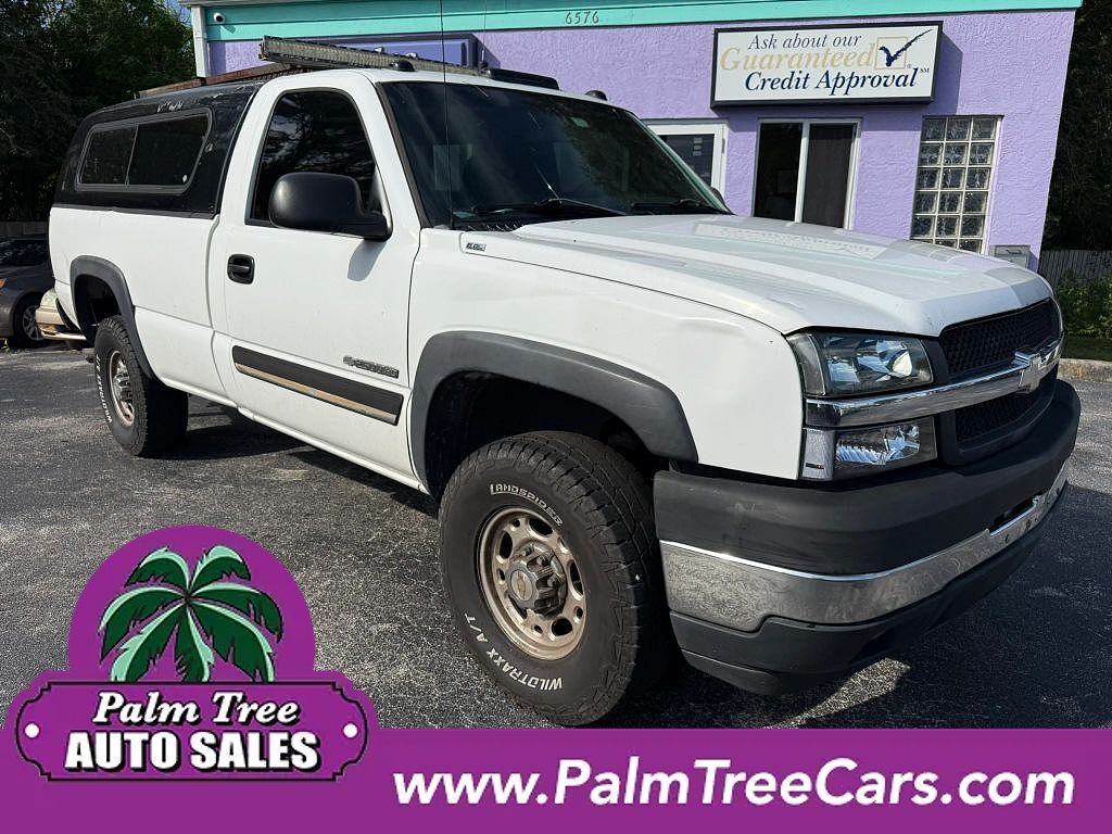 2004 CHEVROLET Silverado